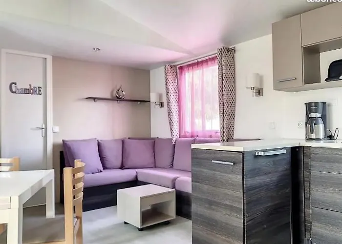 Le Bora Bora Mobilhome Camping Le Montourey 4 étoiles