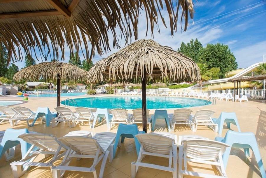 Le Bora Bora Mobilhome Camping Le Montourey 4 étoiles Camping Fréjus