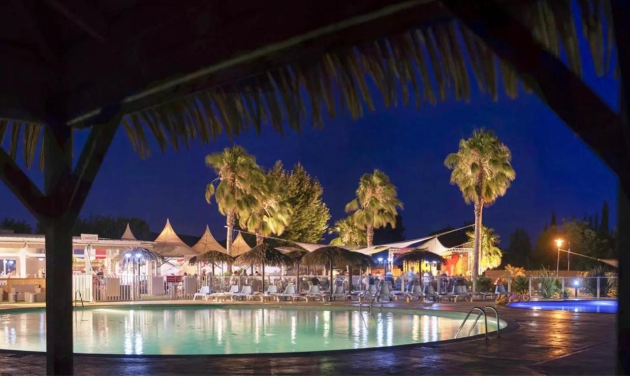 Le Bora Bora Mobilhome Camping Le Montourey 4 étoiles Fréjus