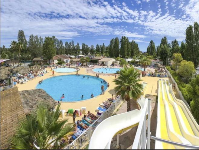 Le Bora Bora Mobilhome Camping Le Montourey 4 étoiles