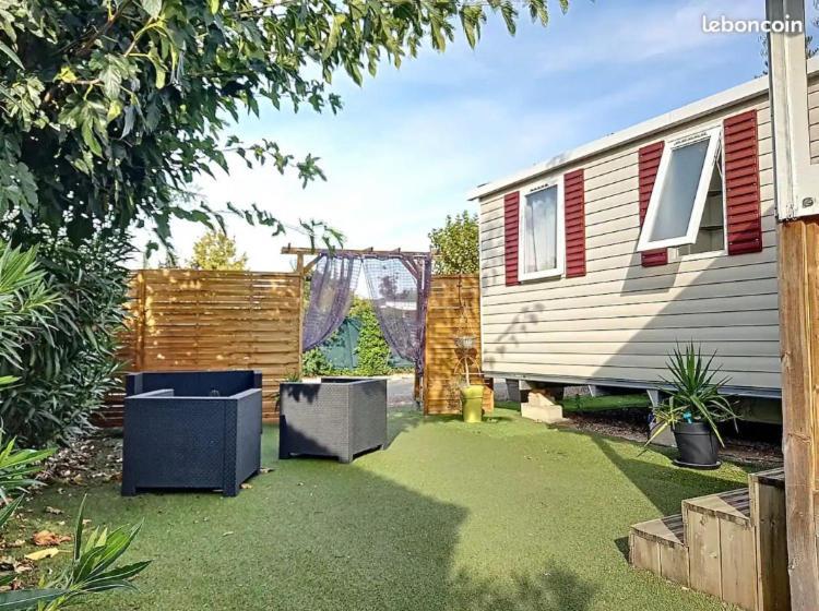 Le Bora Bora Mobilhome Camping Le Montourey 4 étoiles