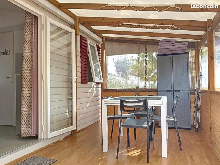Le Bora Bora Mobilhome Camping Le Montourey 4 étoiles *