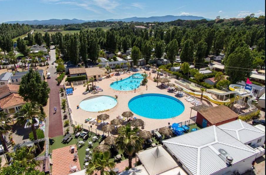 Camping Le Bora Bora Mobilhome Camping Le Montourey 4 étoiles Fréjus